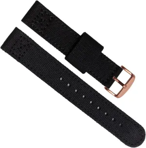 Sports Denim Canvas Watchband For Brand Wristband Outdoor Watch Strap