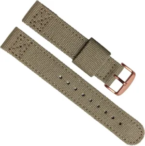 Sports Denim Canvas Watchband For Brand Wristband Outdoor Watch Strap
