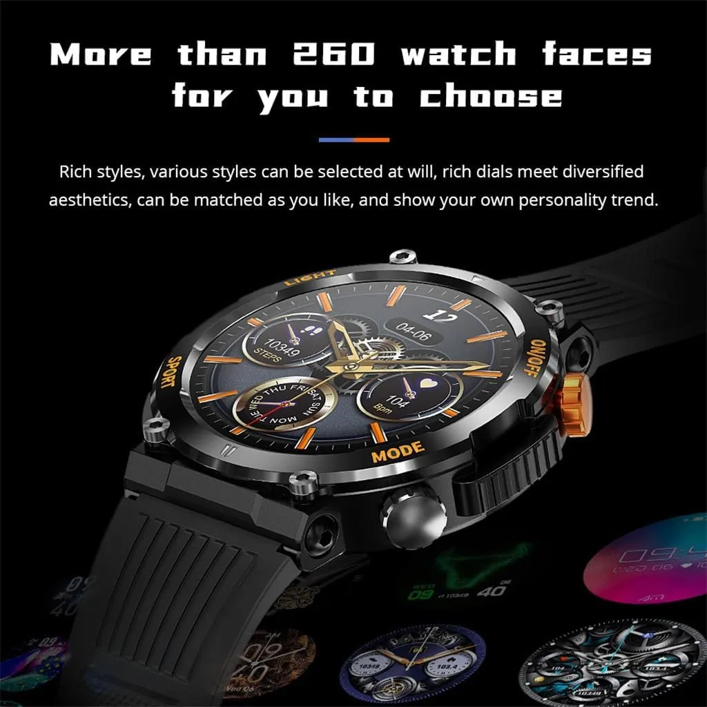Sports Outdoor Waterproof Smart Watch Compass Hiking Adventure Outdoor Sports Must