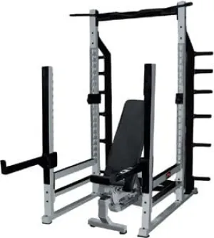 St Multi-Function Rack - Silver