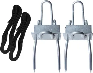Stainless Steel Climbing Tree Shoe Simple Use Picking Fruit Hunting Observation Poles Climbing Spikes Tree Climbing Tool