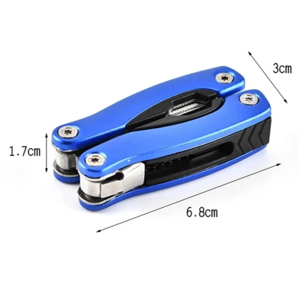 Stainless Steel Folding Plier - Multifunctional Outdoor Tool
