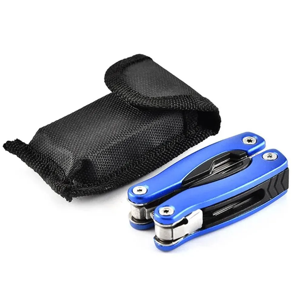 Stainless Steel Folding Plier - Multifunctional Outdoor Tool