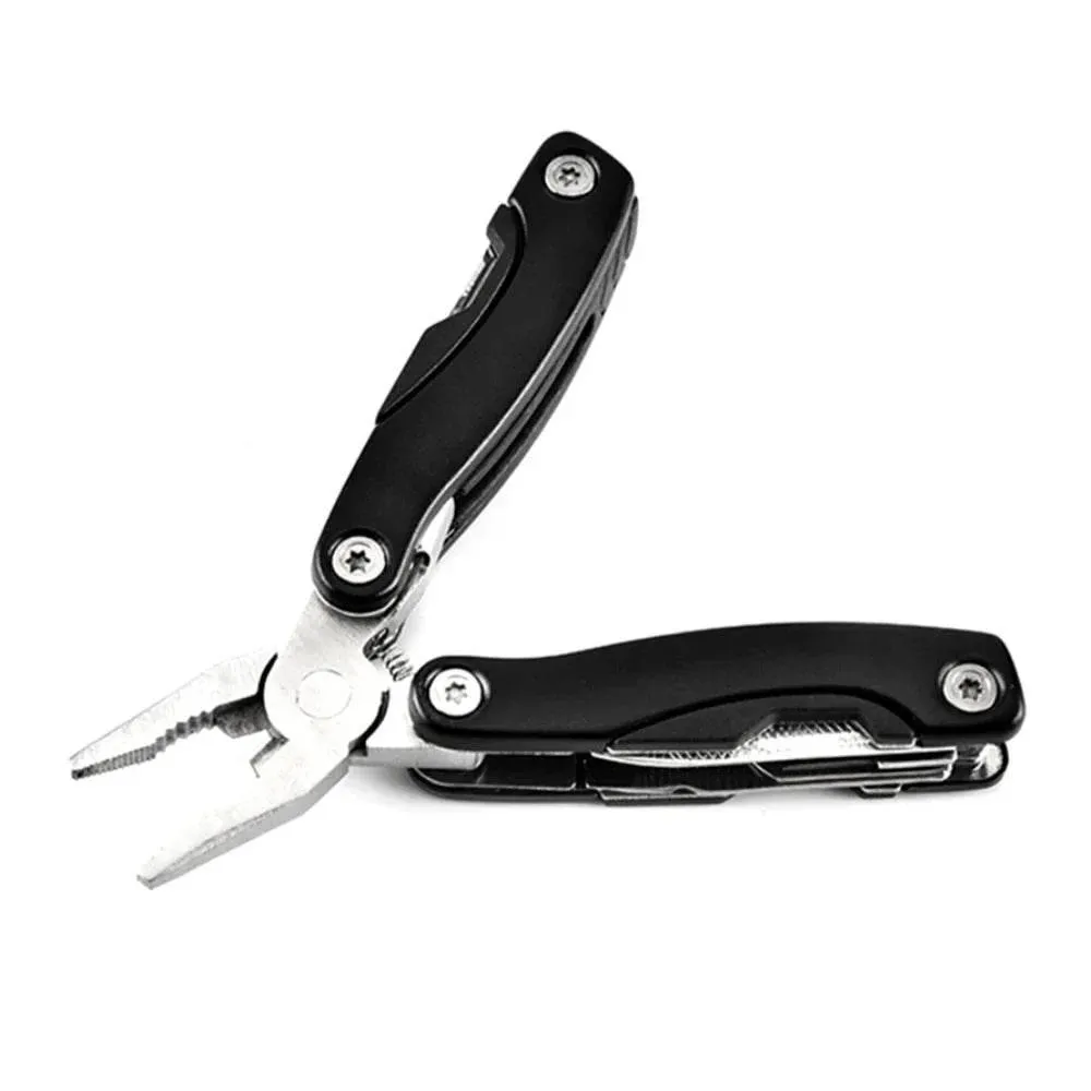 Stainless Steel Folding Plier - Multifunctional Outdoor Tool