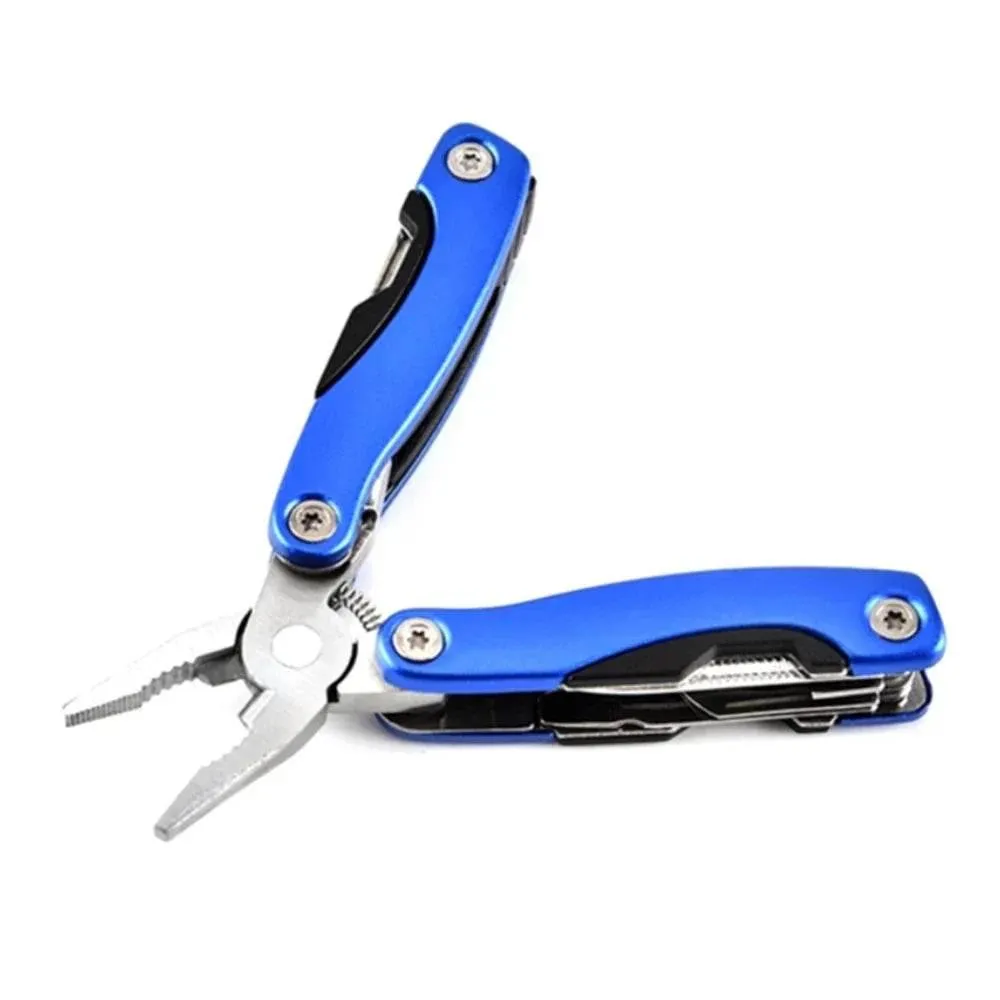 Stainless Steel Folding Plier - Multifunctional Outdoor Tool