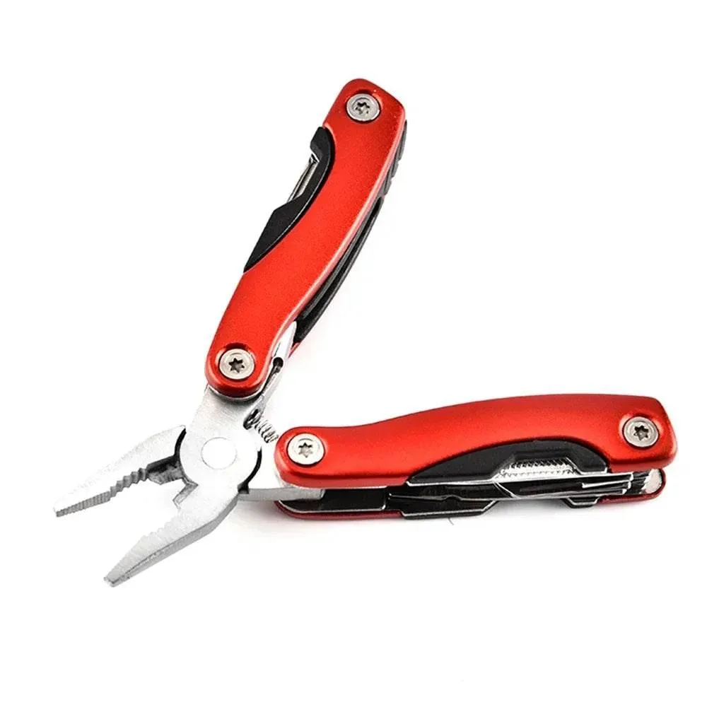 Stainless Steel Folding Plier - Multifunctional Outdoor Tool