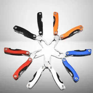 Stainless Steel Folding Plier - Multifunctional Outdoor Tool