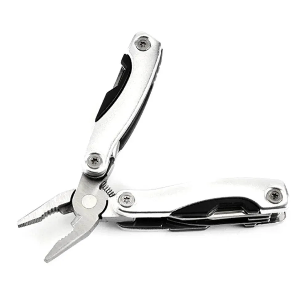 Stainless Steel Folding Plier - Multifunctional Outdoor Tool