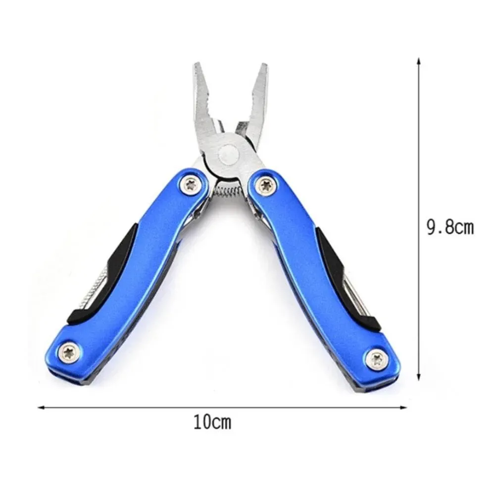Stainless Steel Folding Plier - Multifunctional Outdoor Tool