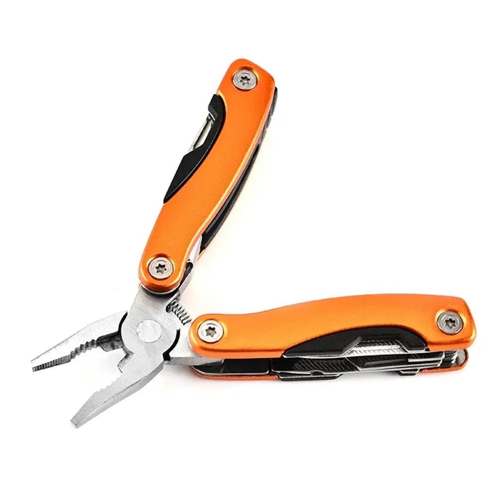 Stainless Steel Folding Plier - Multifunctional Outdoor Tool