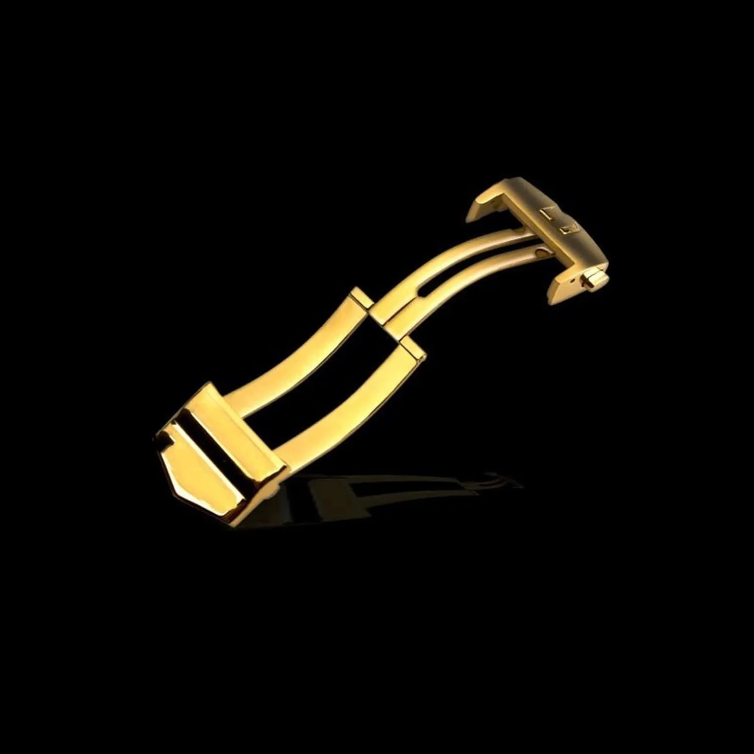 Stainless Steel Folding Watch Clasp For Tag Heuer Carrera AQUARACER Watch Replacement Accessories