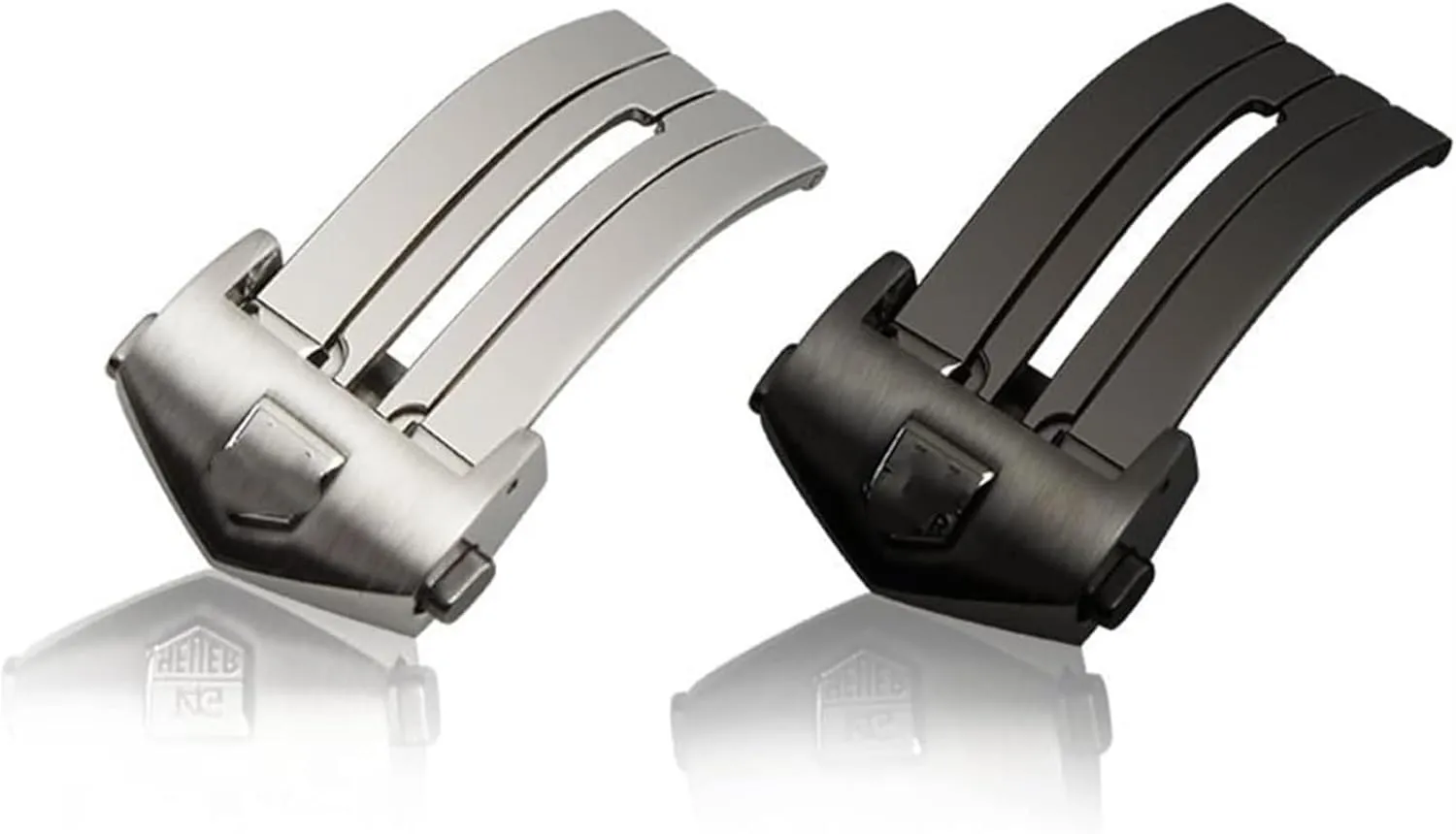 Stainless Steel Folding Watch Clasp For Tag Heuer Carrera AQUARACER Watch Replacement Accessories