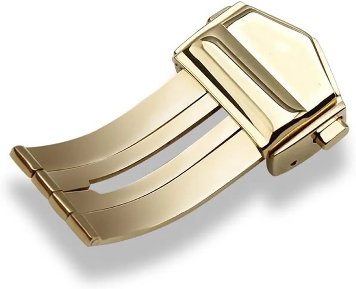 Stainless Steel Folding Watch Clasp For Tag Heuer Carrera AQUARACER Watch Replacement Accessories