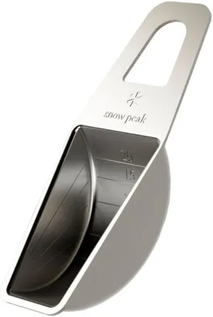 Stainless Steel Measuring Spoon/Hakarute for Camping