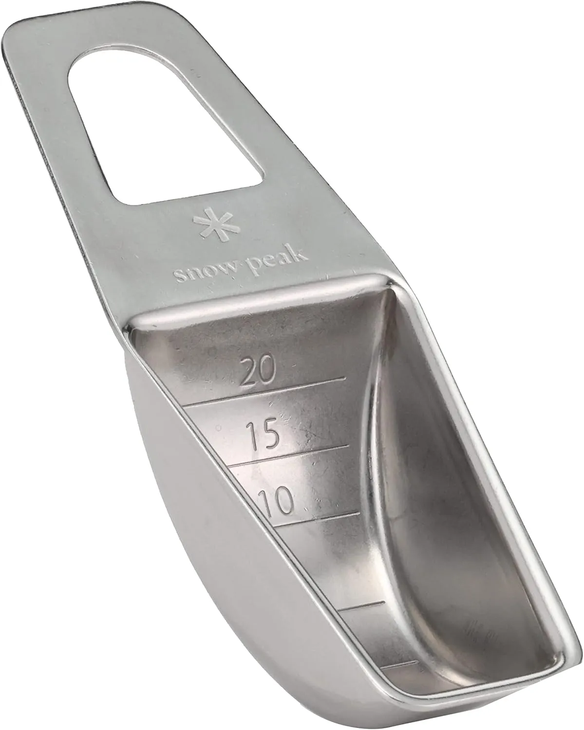 Stainless Steel Measuring Spoon/Hakarute for Camping
