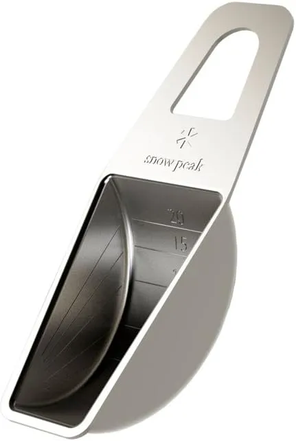 Stainless Steel Measuring Spoon/Hakarute for Camping