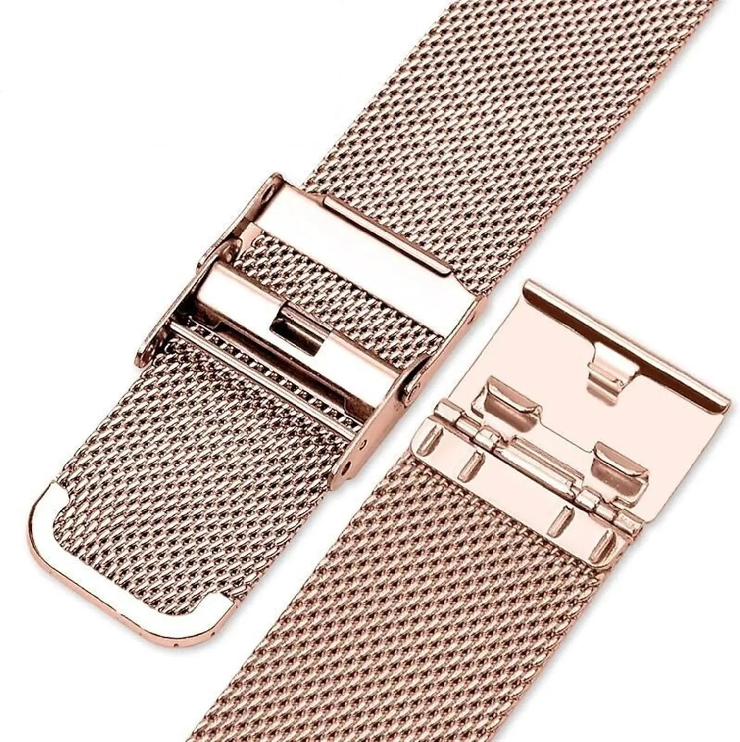 Stainless Steel Mesh Woven Watch Band Unisex Quick Change Band
