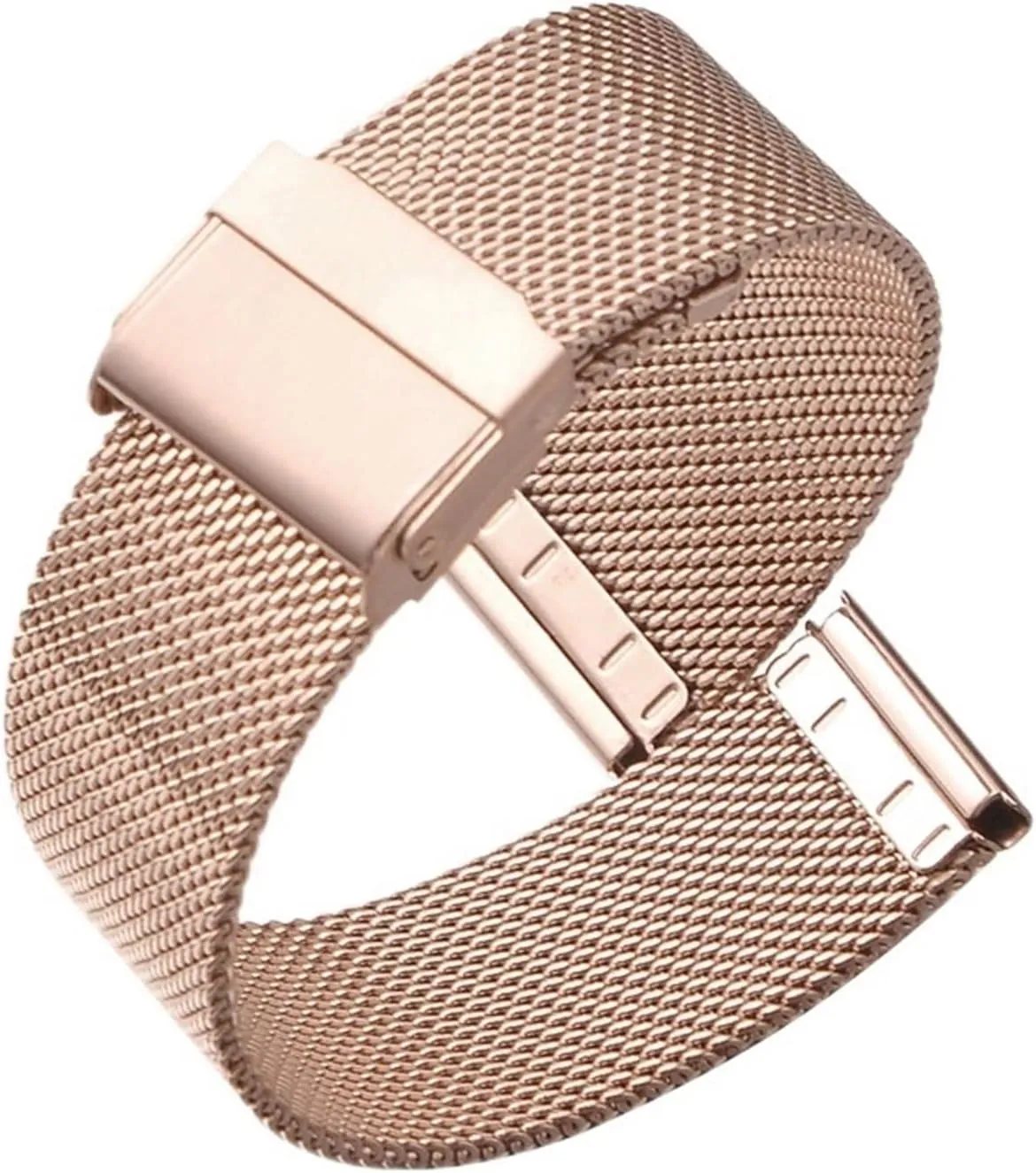 Stainless Steel Mesh Woven Watch Band Unisex Quick Change Band