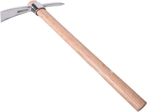Stainless Steel Pickaxe for Outdoor Gardening, Ice axe