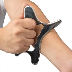 Stainless Steel Scraping Gua Sha Tools Massage Tool, Muscle Scraper Tool, IASTM Massage Tools for Relaxing Soft Tissue, Reduce Head, Neck, Back Pain