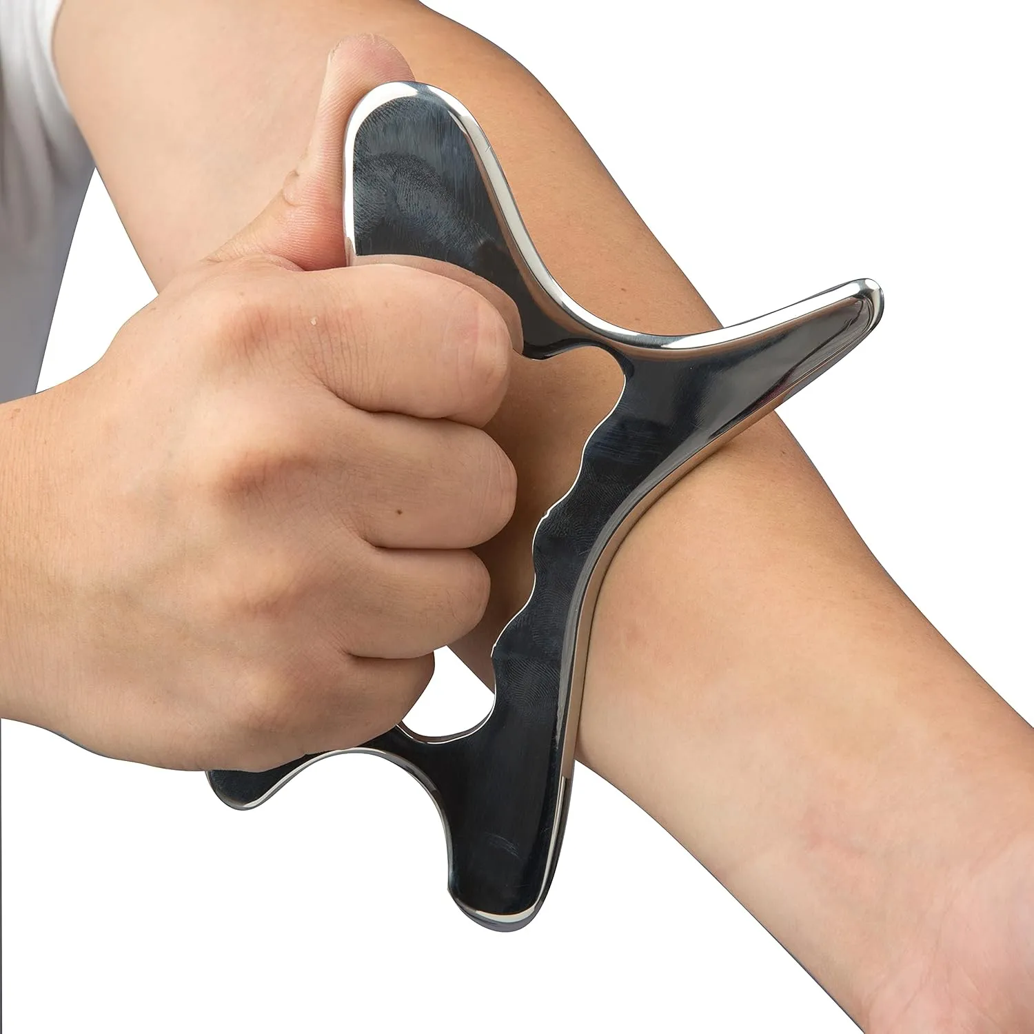 Stainless Steel Scraping Gua Sha Tools Massage Tool, Muscle Scraper Tool, IASTM Massage Tools for Relaxing Soft Tissue, Reduce Head, Neck, Back Pain