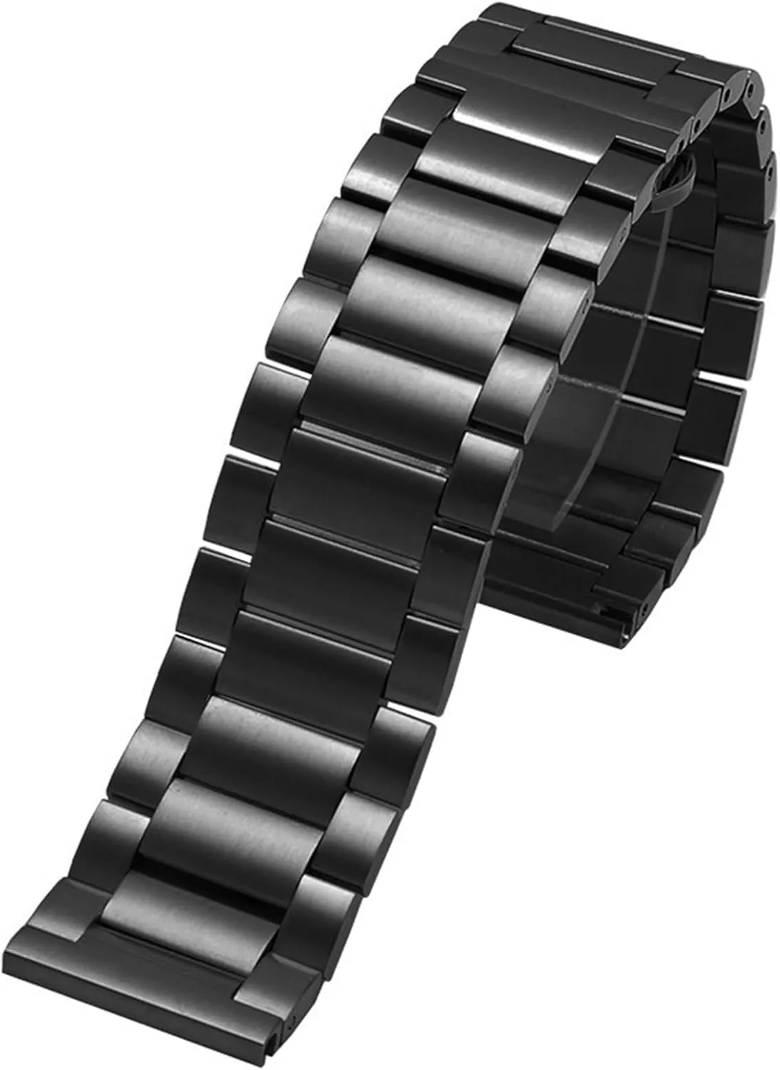 Stainless Steel Strap Metal Quick Bracelet Replacement Watchbands 18mm 20mm 22mm 24mm Men Woman Universal