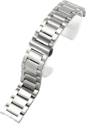 Stainless Steel Strap Metal Quick Bracelet Replacement Watchbands 18mm 20mm 22mm 24mm Men Woman Universal
