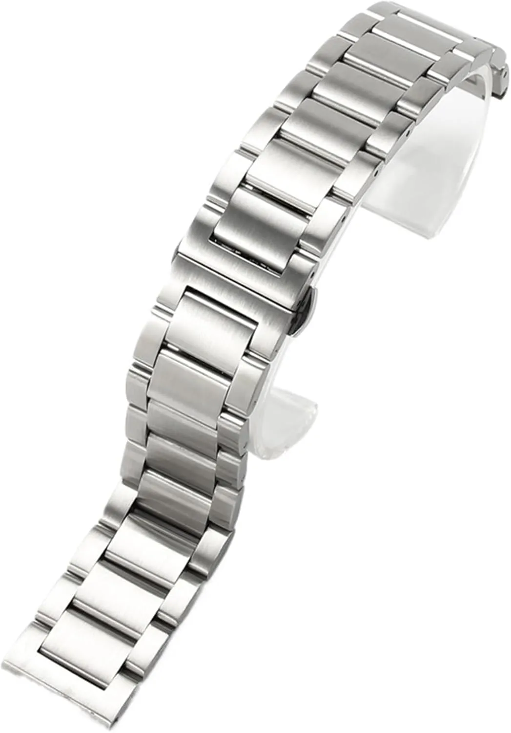 Stainless Steel Strap Metal Quick Bracelet Replacement Watchbands 18mm 20mm 22mm 24mm Men Woman Universal