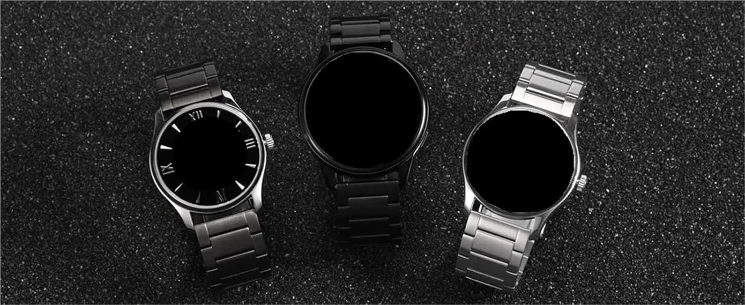 Stainless Steel Straps Metal Replacement Watchbands 18mm 20mm 22mm 24mm Men Woman Universal Band