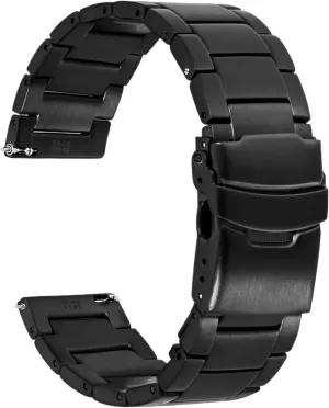 Stainless Steel Straps Metal Replacement Watchbands 18mm 20mm 22mm 24mm Men Woman Universal Band