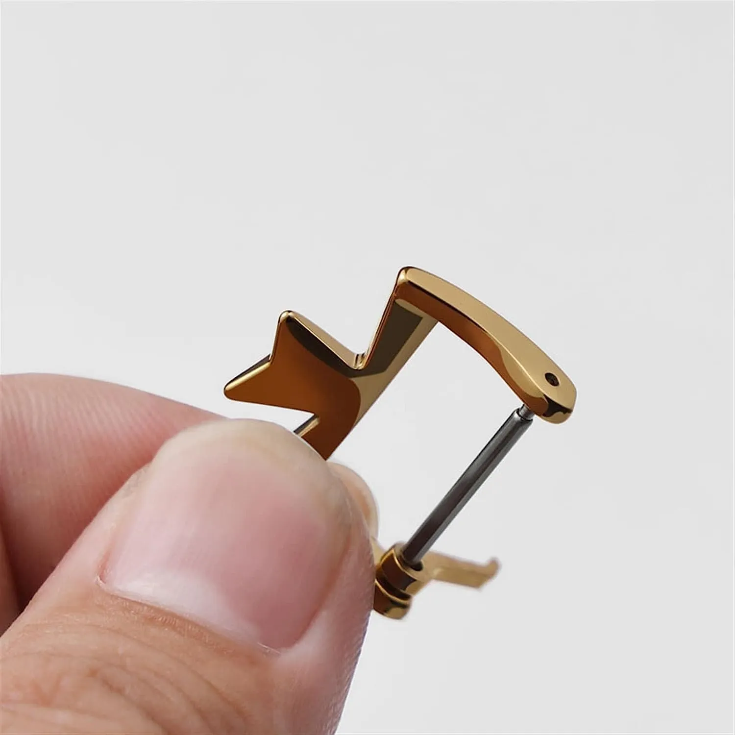 Stainless Steel Watch Clasp buckle for Vacheron Constantin VC Silvery Golden Rose Gold Metal Pin Clasp 16MM 18MM