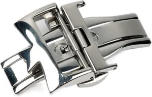 Stainless Steel Watch Clasp For VC Vacheron Watch Strap Buckles Constantin 20mm silver Metal Pin butterfly Clasp