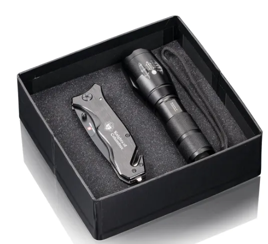 Stainless Water Bottle with Multi-Tool Set