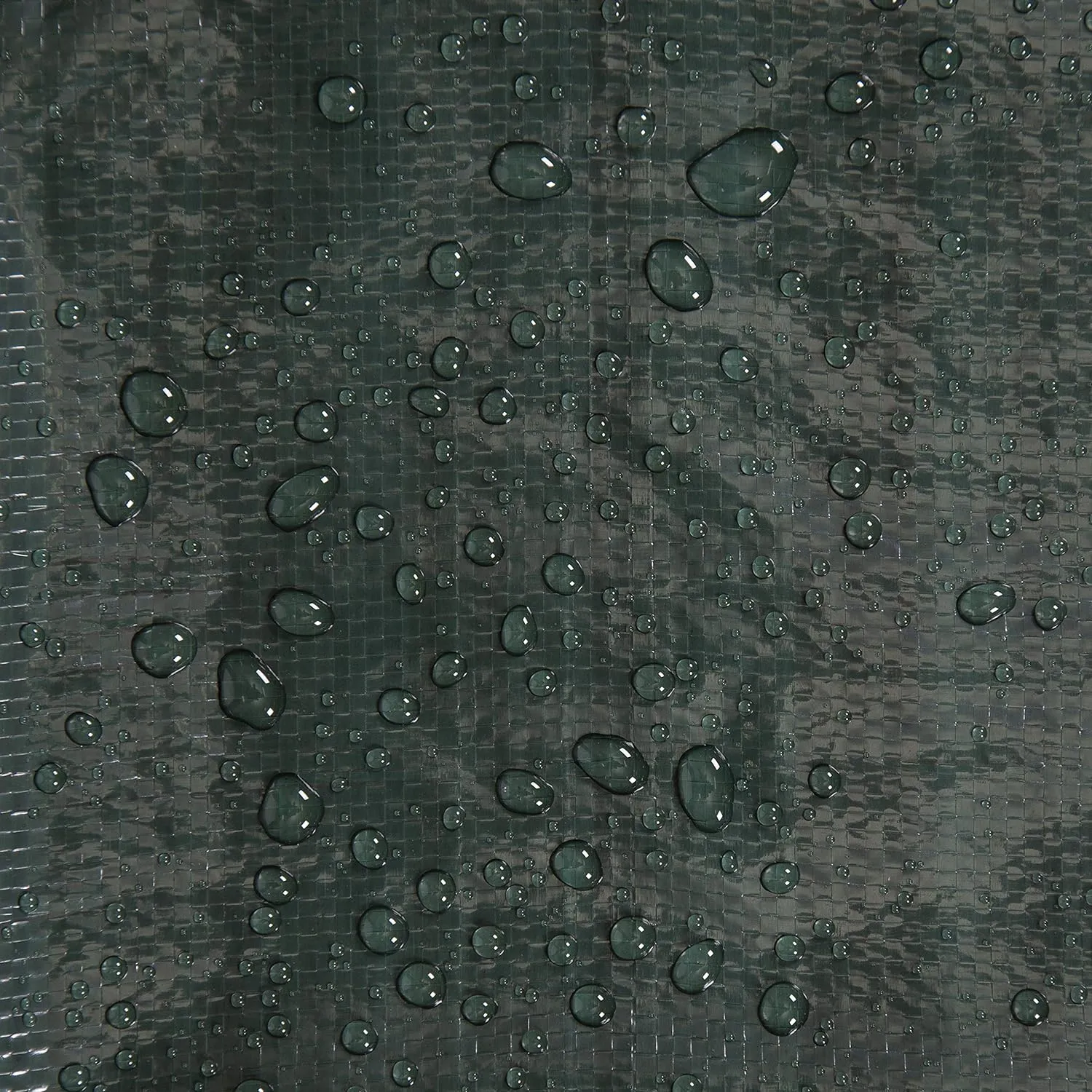 Stansport Medium-Duty Rip-Stop Tarp 6' x 8' - Dark Green - 2 Pack