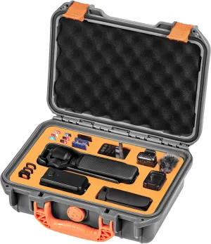 STARTRC PHOTO Pocket 3 Case, Waterproof Hard Case for DJI Osmo Pocket 3 Creator Combo, Portable Carrying Storage for DJI Osmo Pocket 3 Accessories