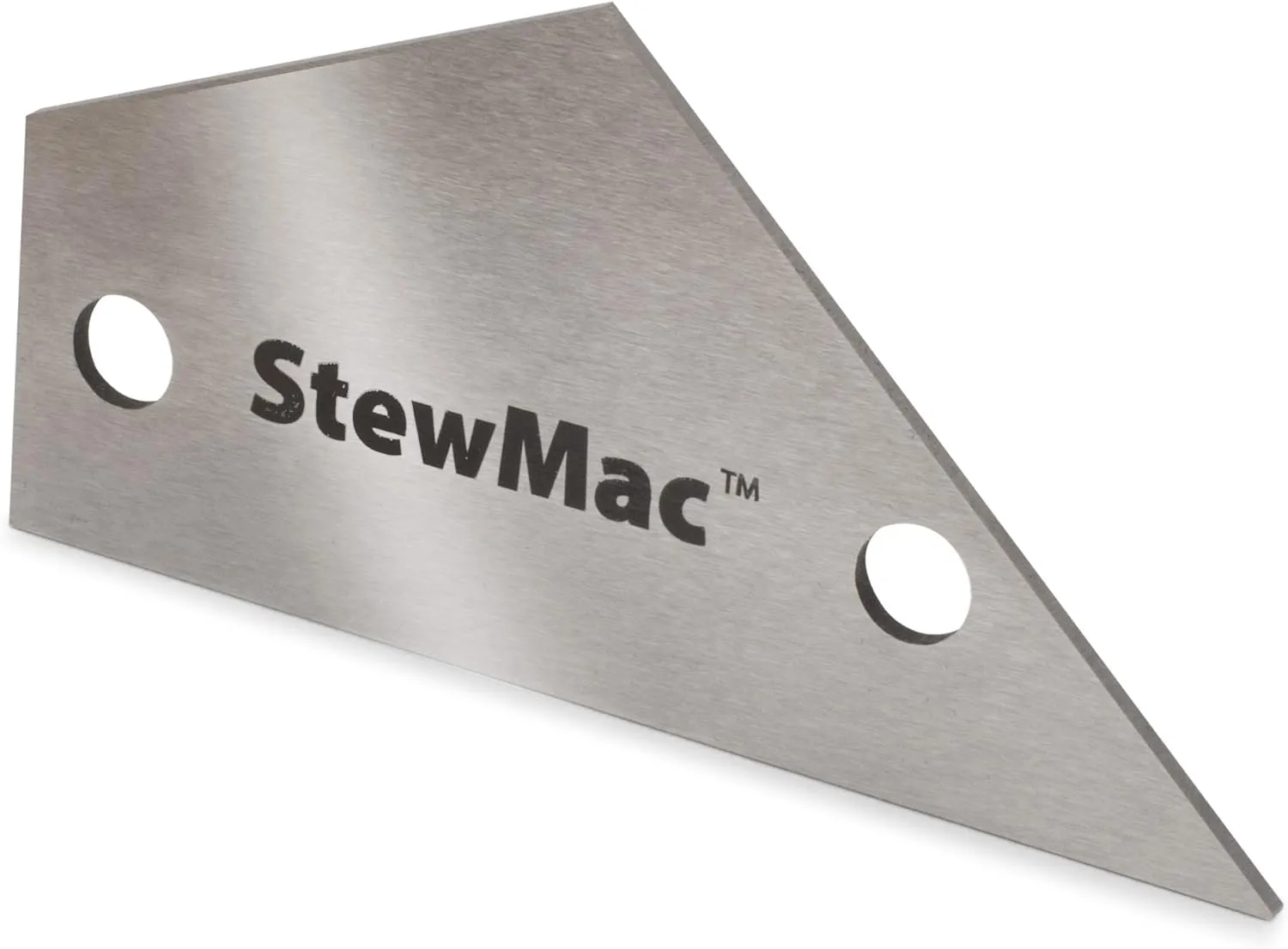 StewMac Fret Rocker - The Original Stainless Steel 4-in-1 Mini Straightedge Luthier Tool, Precision-Machined for Accuracy, Locate High Frets Fast