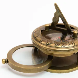 Sundial, Compass & Magnifier Chart Weight