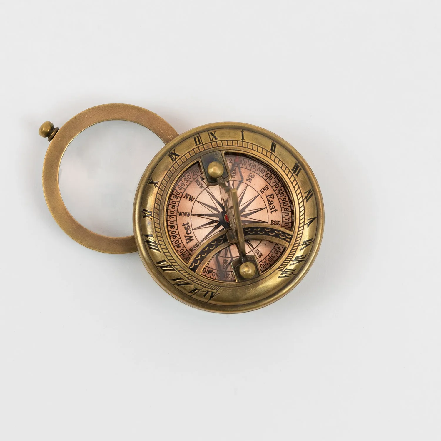 Sundial, Compass & Magnifier Chart Weight