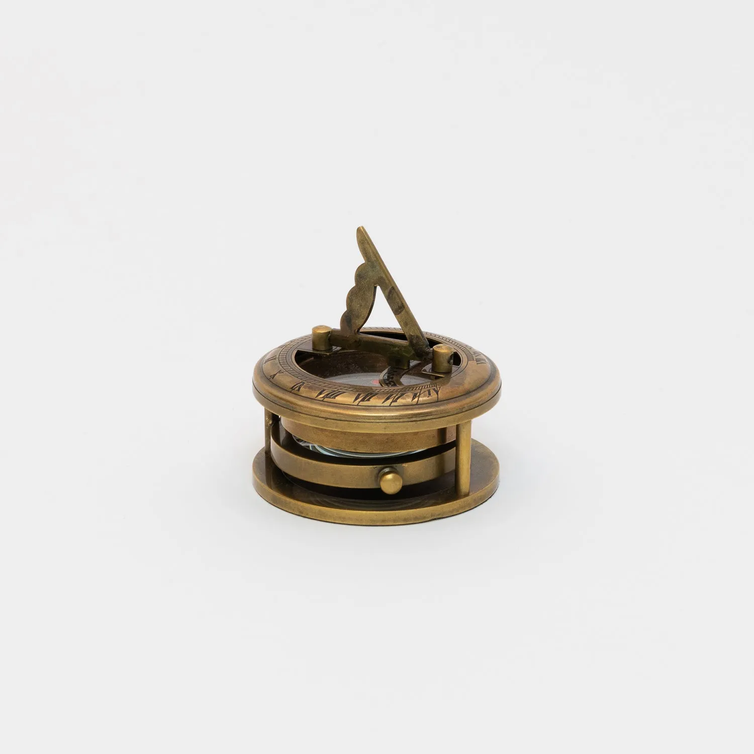 Sundial, Compass & Magnifier Chart Weight