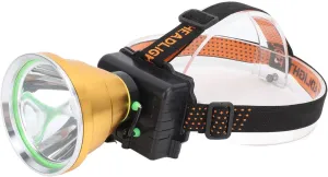 SUNGOOYUE Super Bright LED Headlamp Rechargeable Flashlight with Long Battery Life, Lightweight and Portable for Outdoor Hiking Camping Fishing
