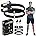 Super Bright Rechargeable Headlamp Set for Outdoor Activities