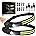 Super Bright Rechargeable Headlamp Set for Outdoor Activities