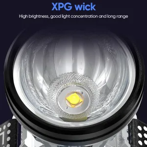 Super Bright Rechargeable High Power Headlamp