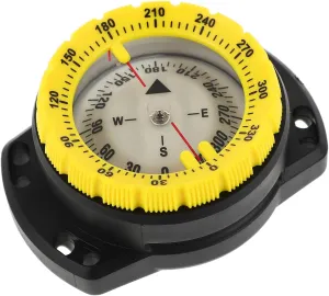 SUPVOX Retro Compass Dive Watch Compact and Compass with Elastic Band for Scuba Diving Hiking and Outdoor Activities