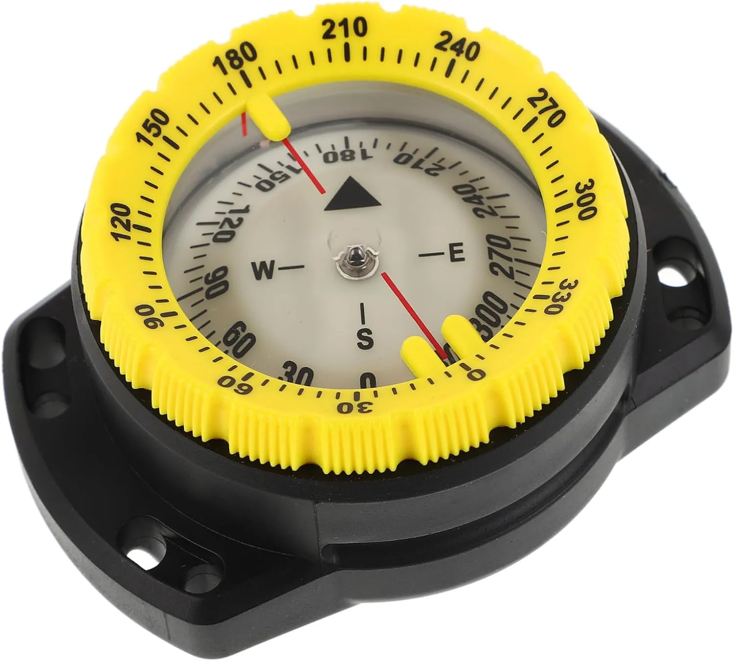 SUPVOX Retro Compass Dive Watch Compact and Compass with Elastic Band for Scuba Diving Hiking and Outdoor Activities
