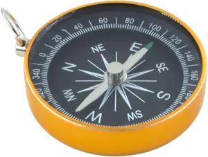 Survival Pocket Compass: Never Lose Your Way!