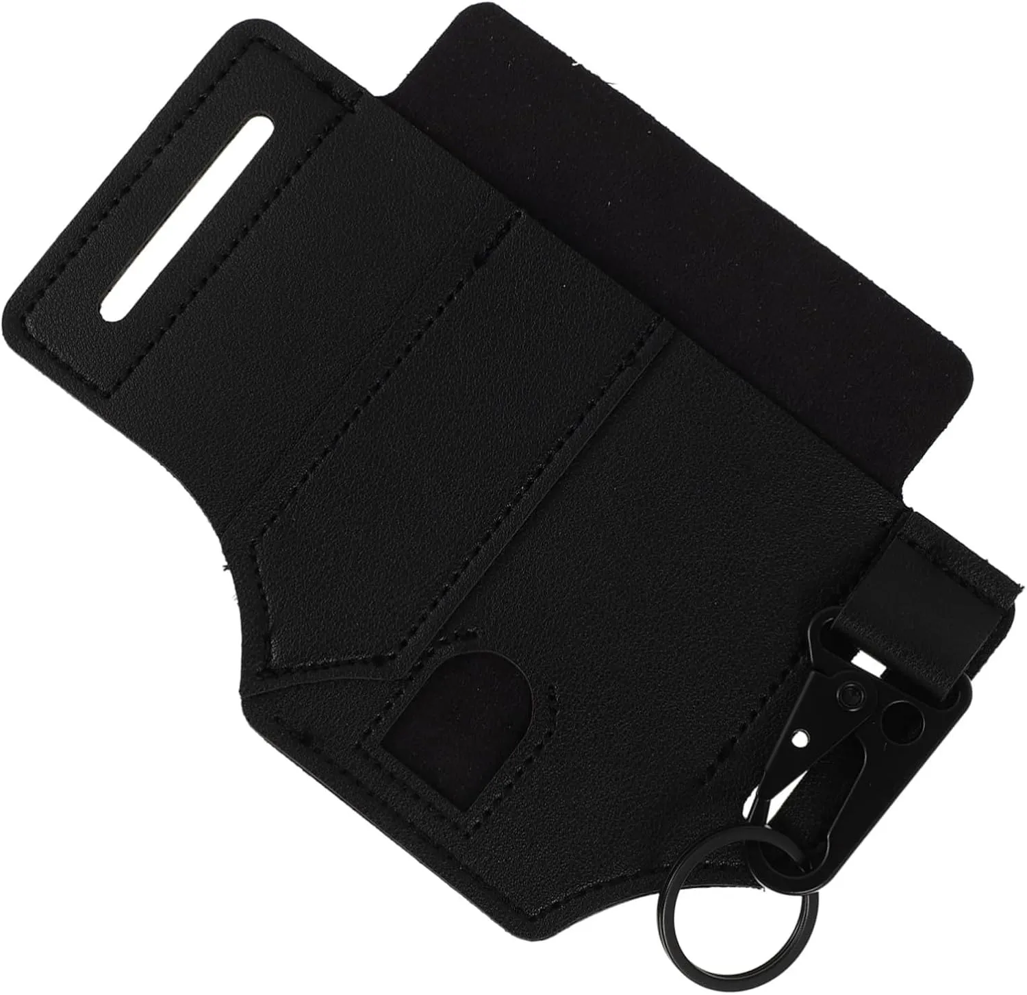 Survival Waist Bag Eagle Beak Buckle Leather Case Waist Pouch Outdoor Tool Packet Stylish Durable Comfortable Travel Accessory