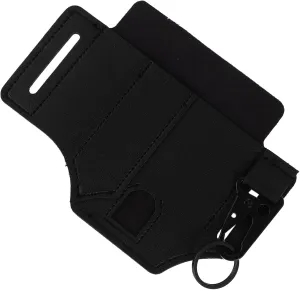 Survival Waist Bag Eagle Beak Buckle Leather Case Waist Pouch Outdoor Tool Packet Stylish Durable Comfortable Travel Accessory