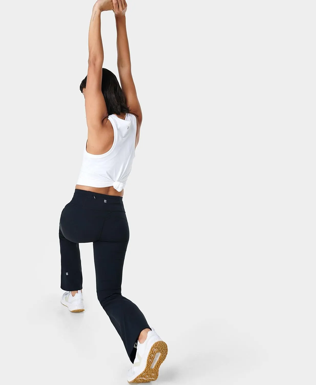 Sweaty Betty Women's Power 32 Kick Flare Workout Trousers