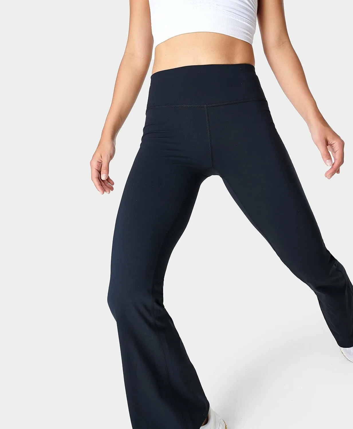 Sweaty Betty Women's Power 32 Kick Flare Workout Trousers